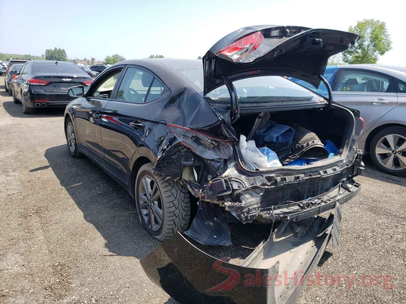 KMHD84LF4JU639036 2018 HYUNDAI ELANTRA