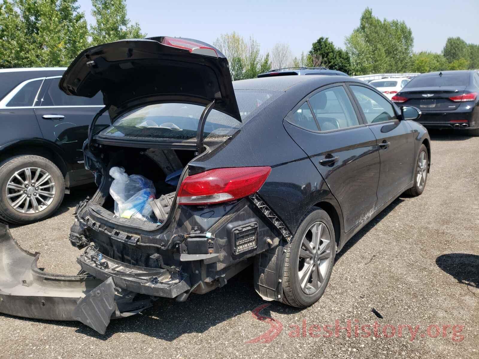 KMHD84LF4JU639036 2018 HYUNDAI ELANTRA