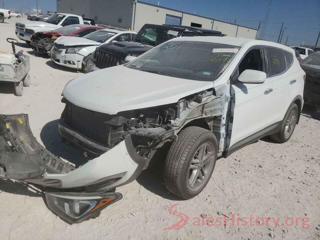 5XYZT3LB9HG393452 2017 HYUNDAI SANTA FE