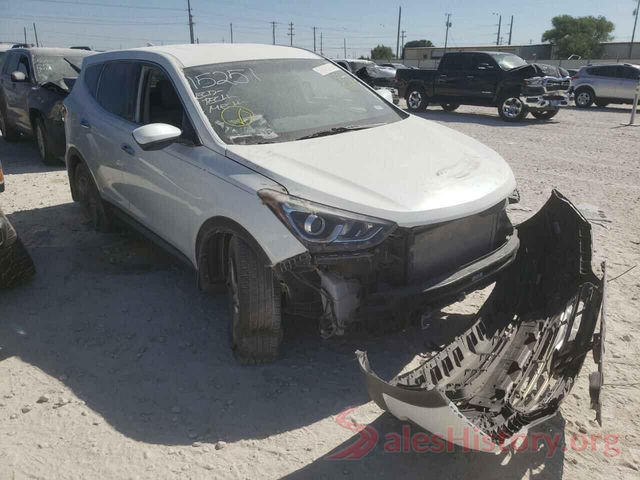 5XYZT3LB9HG393452 2017 HYUNDAI SANTA FE