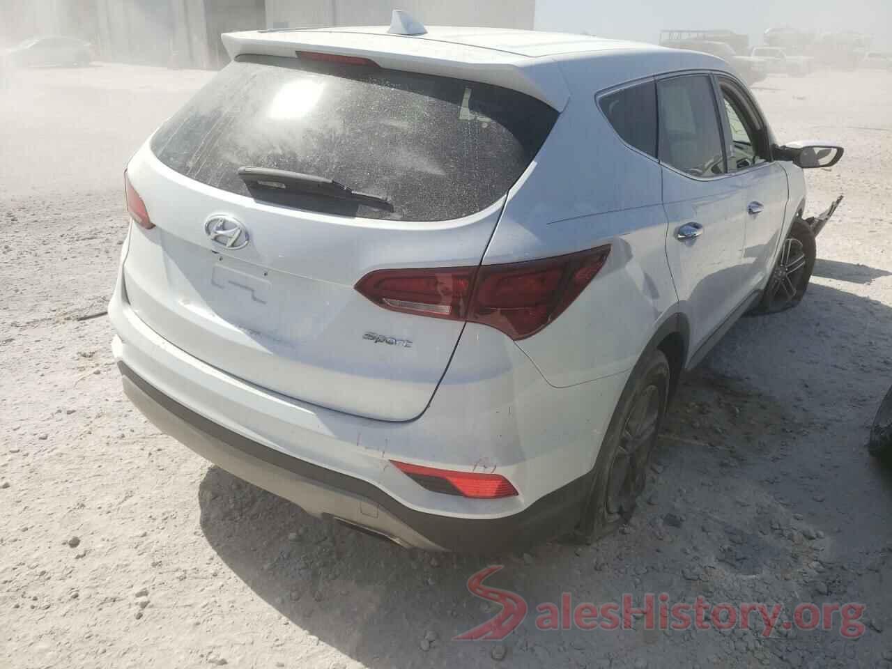 5XYZT3LB9HG393452 2017 HYUNDAI SANTA FE