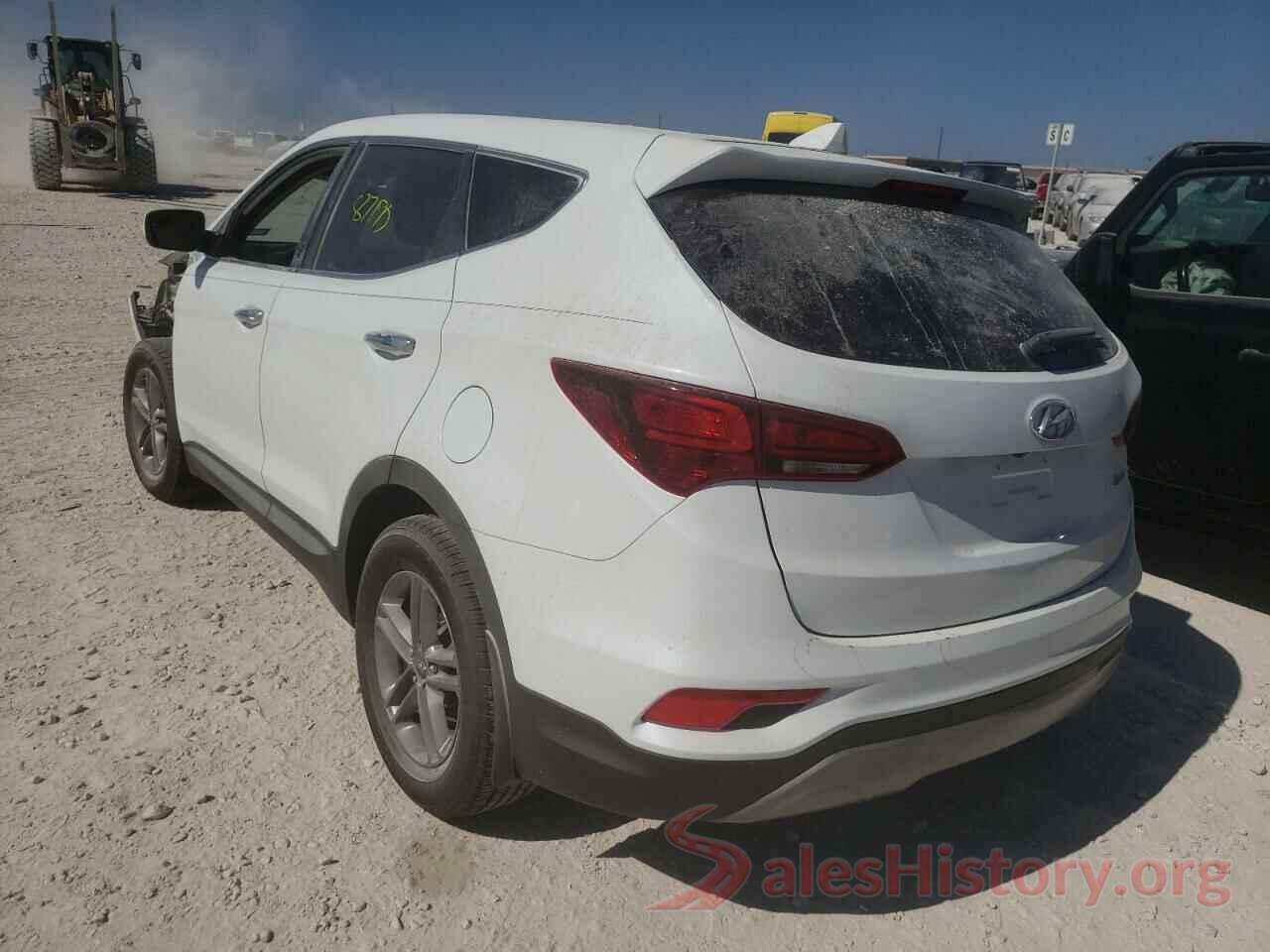 5XYZT3LB9HG393452 2017 HYUNDAI SANTA FE