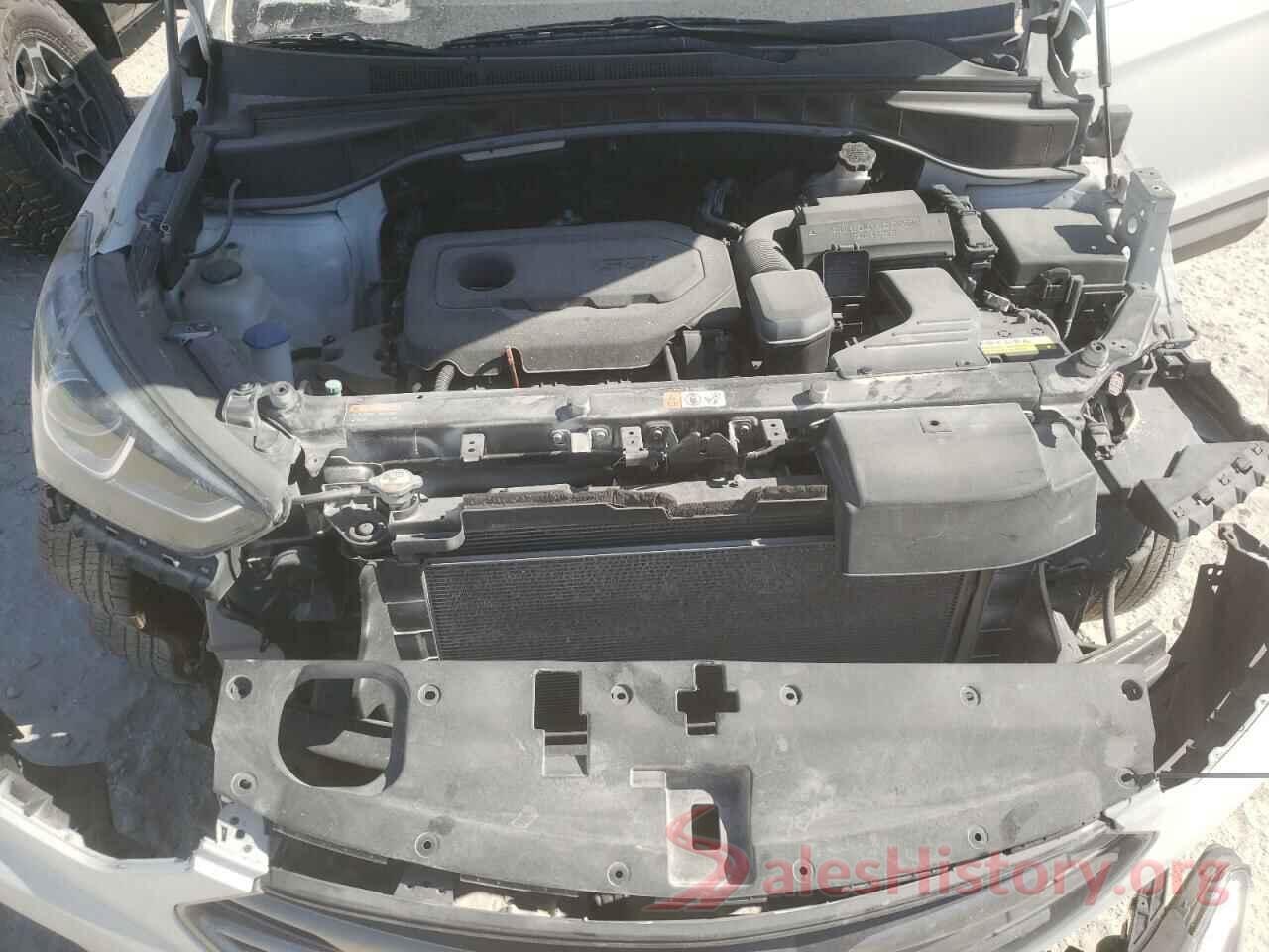 5XYZT3LB9HG393452 2017 HYUNDAI SANTA FE