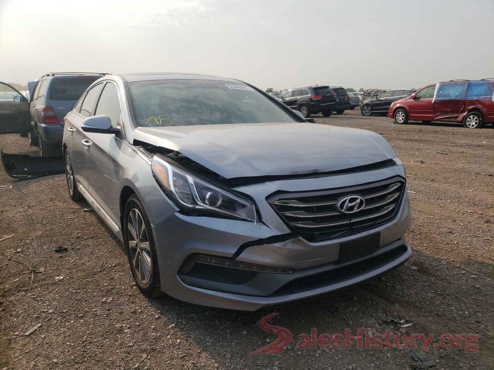 5NPE34AF1HH451489 2017 HYUNDAI SONATA