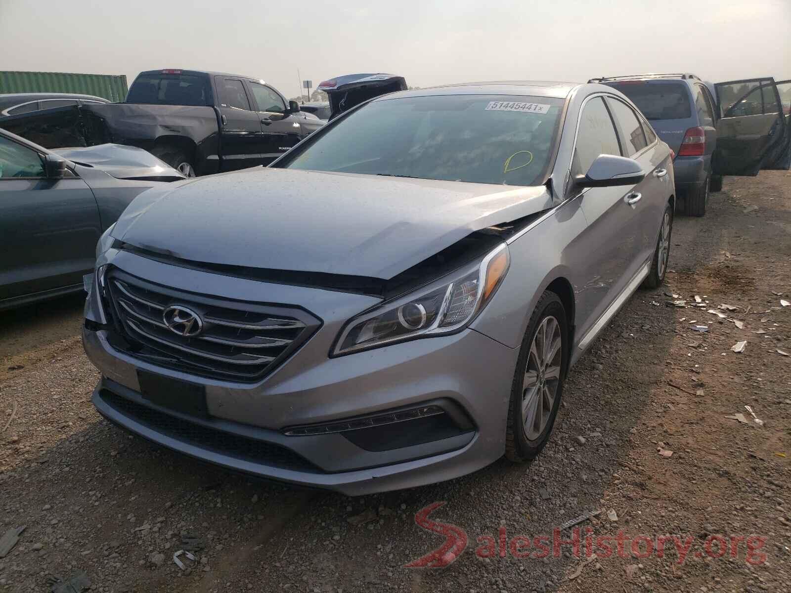 5NPE34AF1HH451489 2017 HYUNDAI SONATA