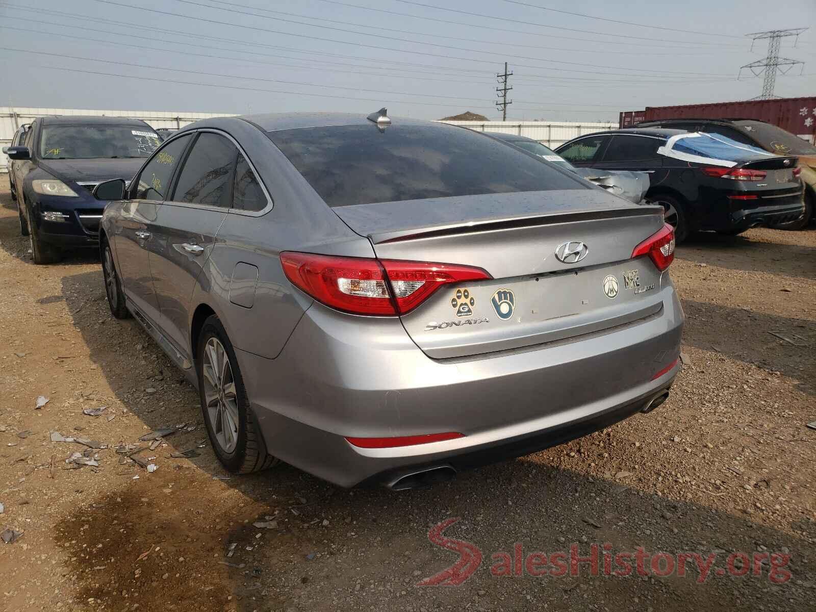 5NPE34AF1HH451489 2017 HYUNDAI SONATA