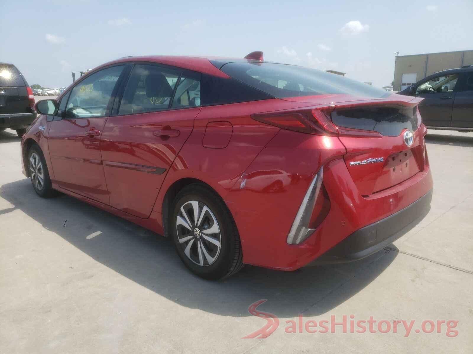 JTDKARFP1J3091911 2018 TOYOTA PRIUS