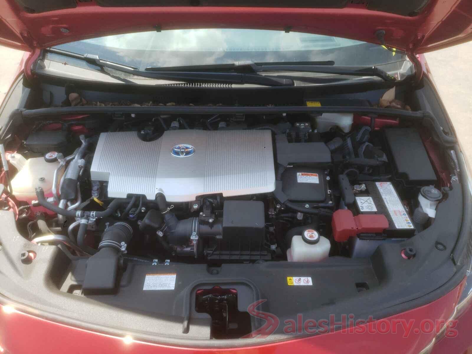 JTDKARFP1J3091911 2018 TOYOTA PRIUS