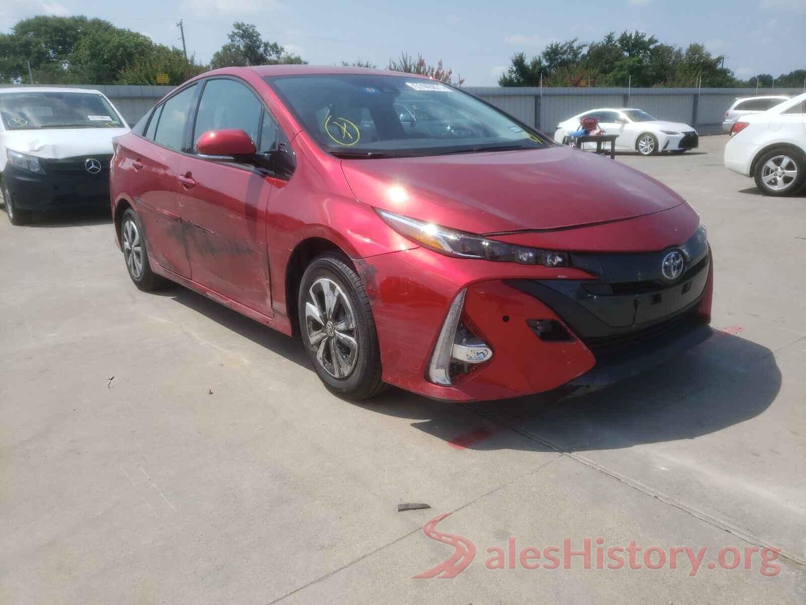 JTDKARFP1J3091911 2018 TOYOTA PRIUS