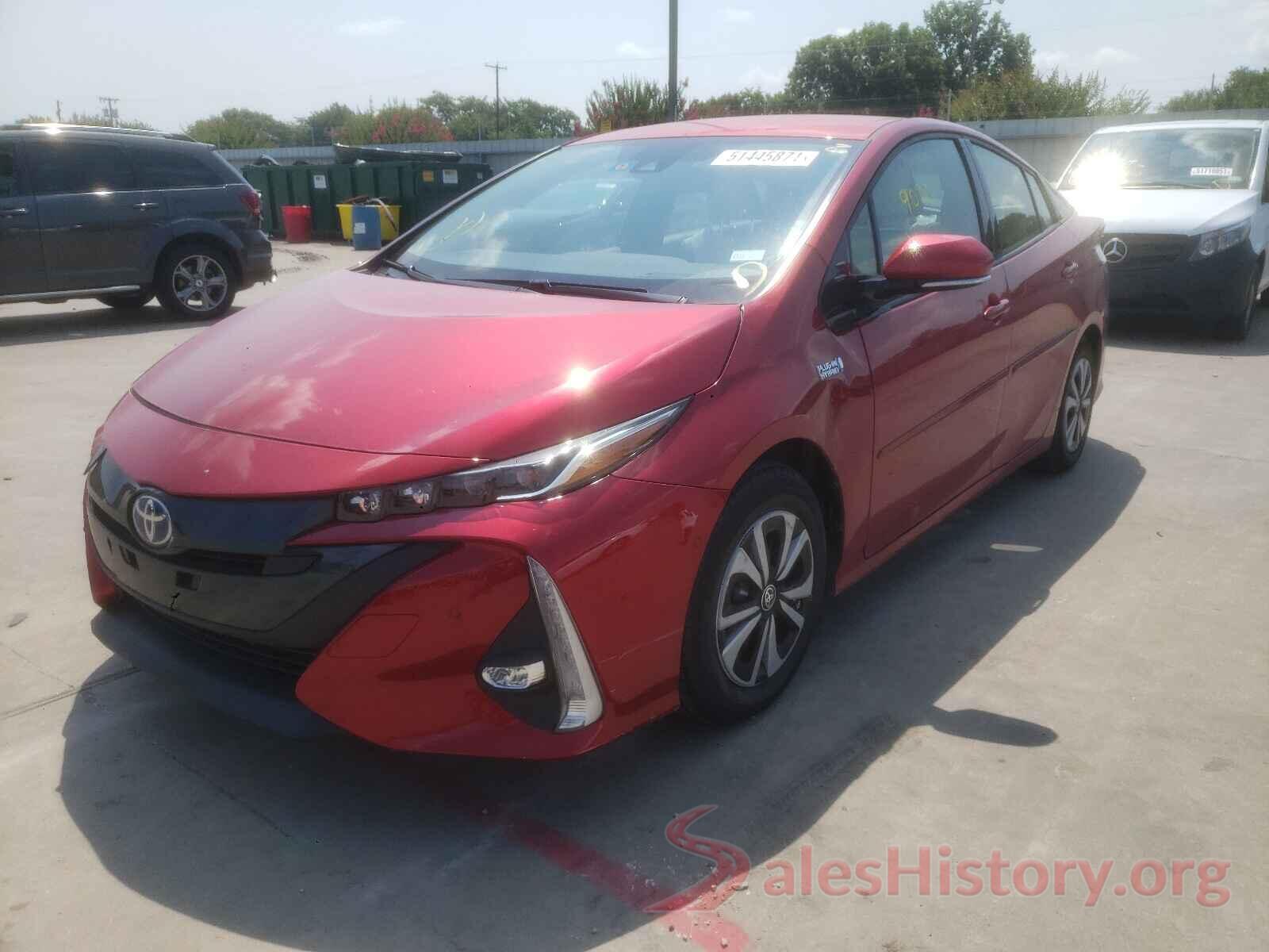 JTDKARFP1J3091911 2018 TOYOTA PRIUS