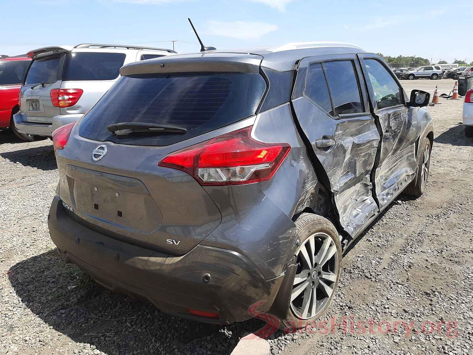 3N1CP5CV4LL524985 2020 NISSAN KICKS