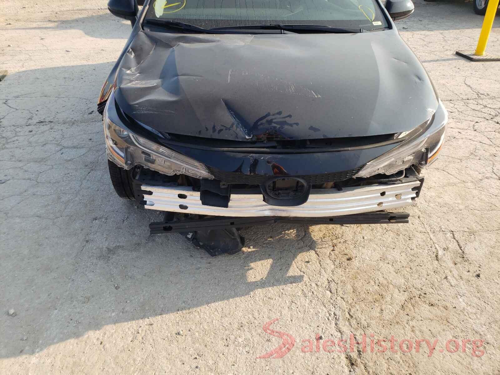 5YFEPMAE0MP217823 2021 TOYOTA COROLLA