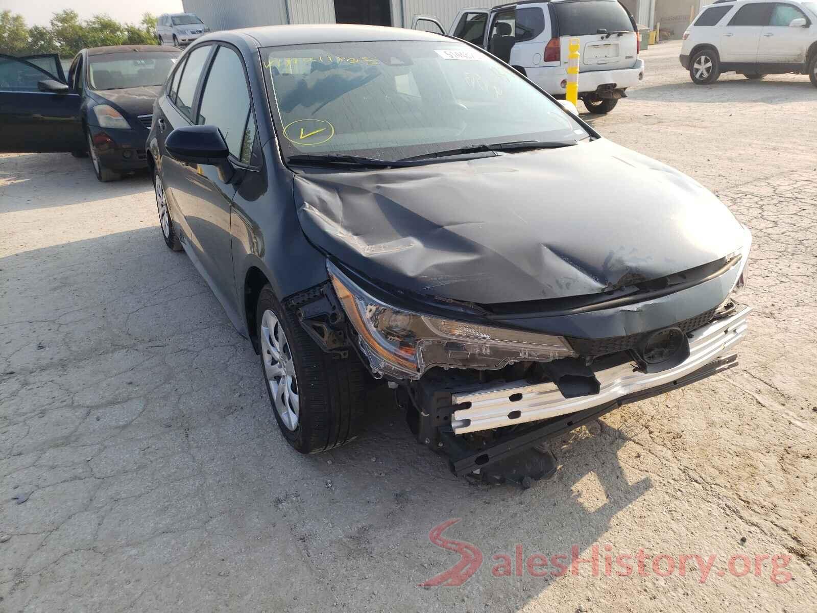 5YFEPMAE0MP217823 2021 TOYOTA COROLLA