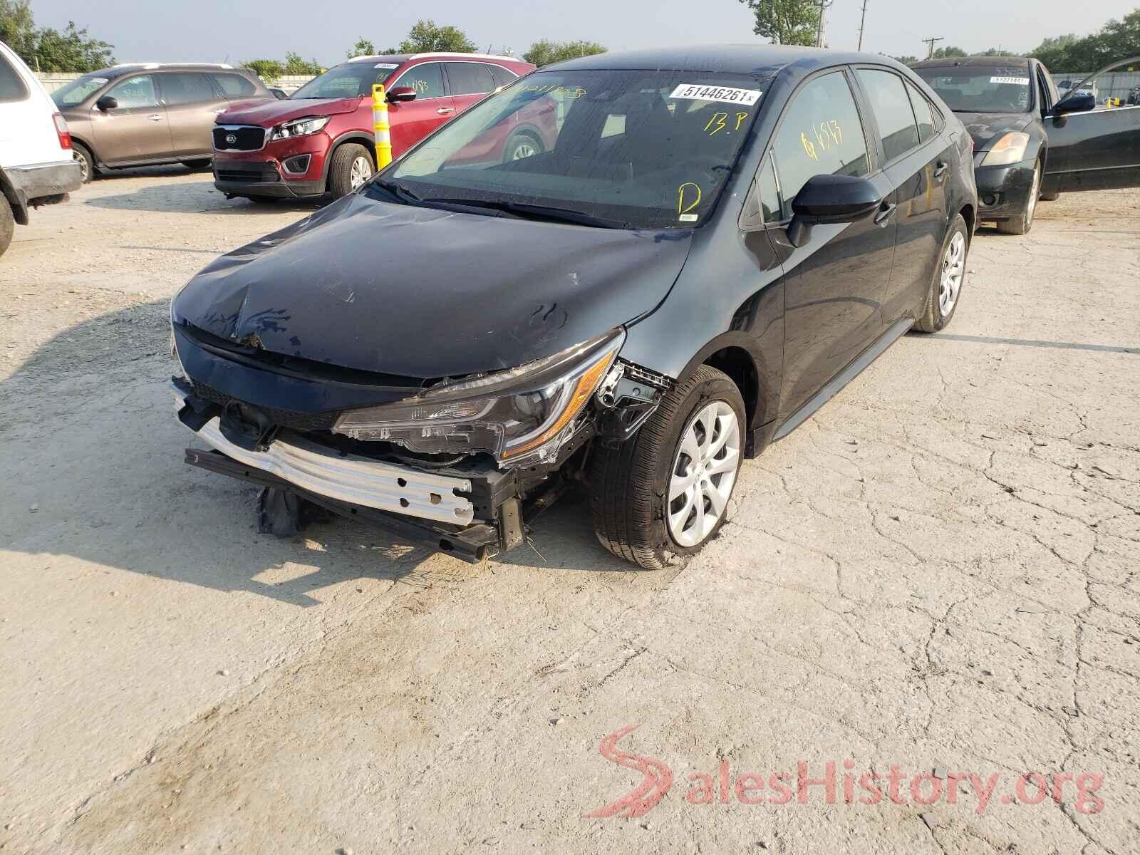 5YFEPMAE0MP217823 2021 TOYOTA COROLLA