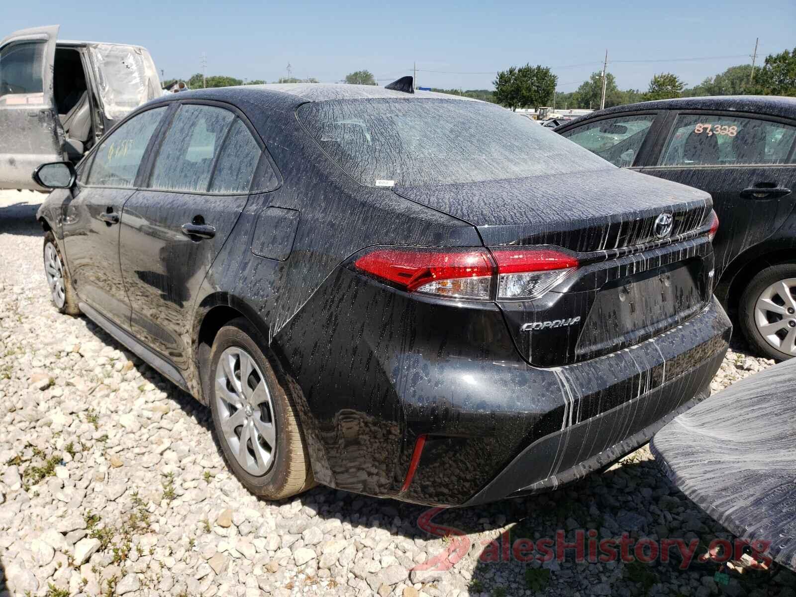 5YFEPMAE0MP217823 2021 TOYOTA COROLLA