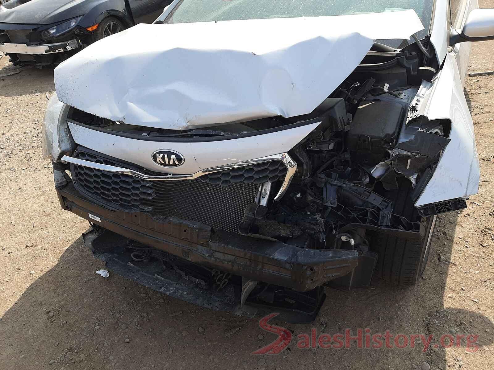 KNAFK4A68G5617459 2016 KIA FORTE