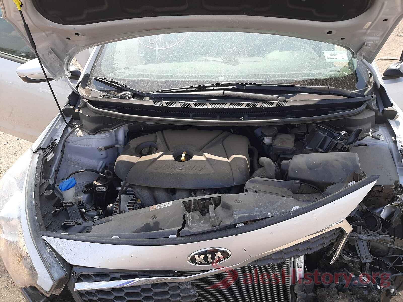 KNAFK4A68G5617459 2016 KIA FORTE