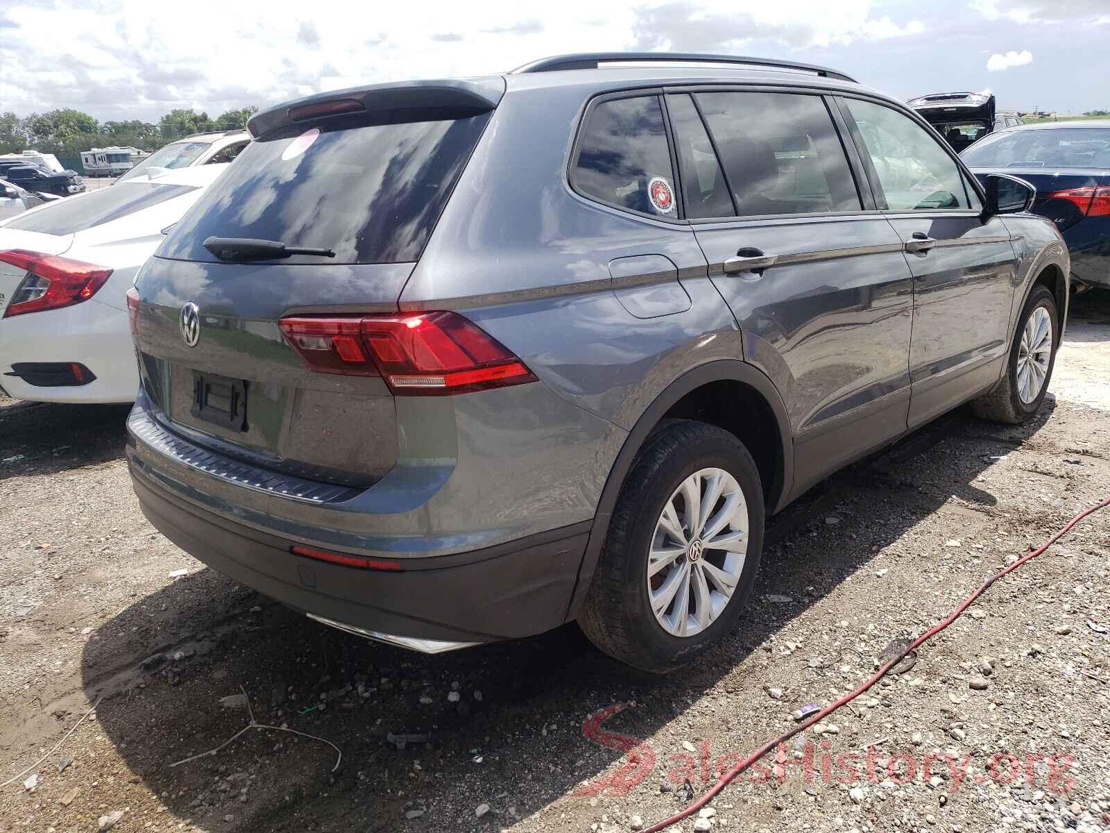 3VV1B7AX2KM125084 2019 VOLKSWAGEN TIGUAN