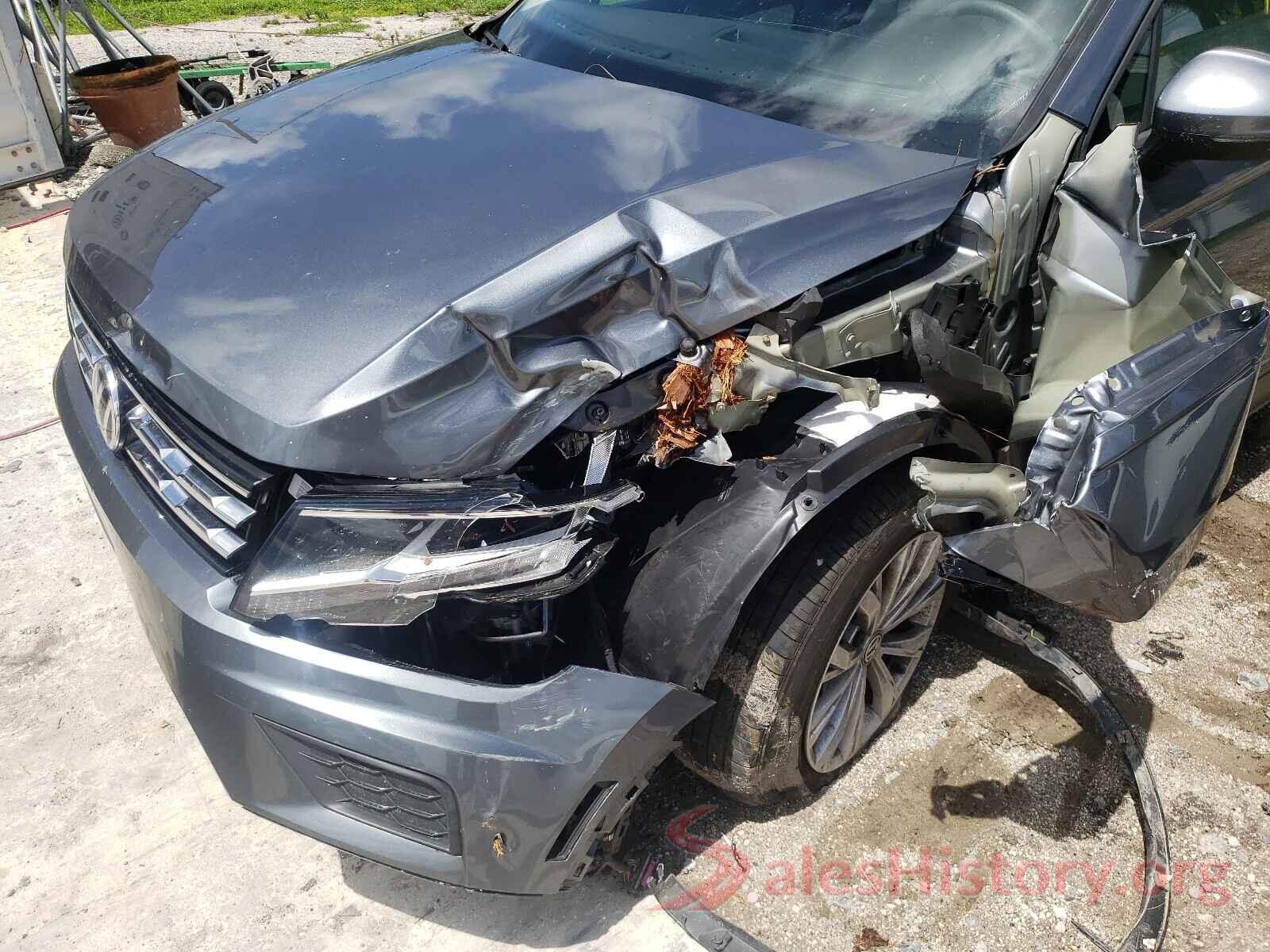 3VV1B7AX2KM125084 2019 VOLKSWAGEN TIGUAN