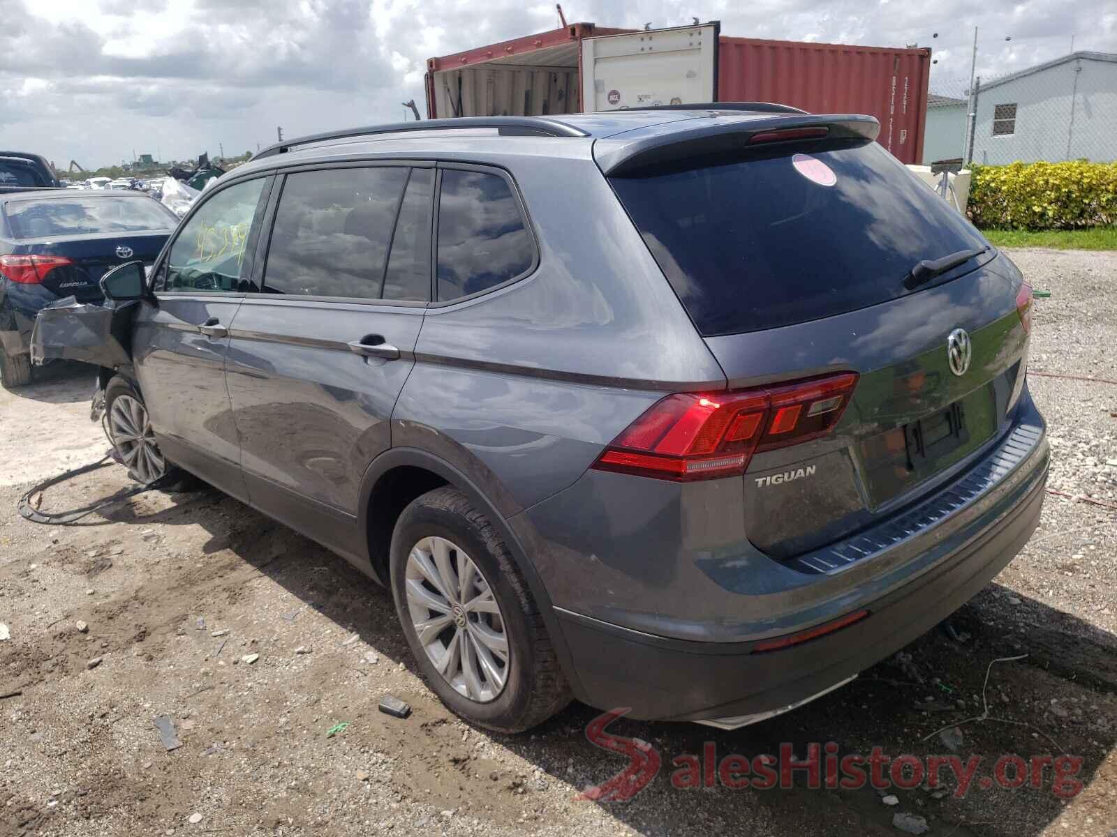 3VV1B7AX2KM125084 2019 VOLKSWAGEN TIGUAN