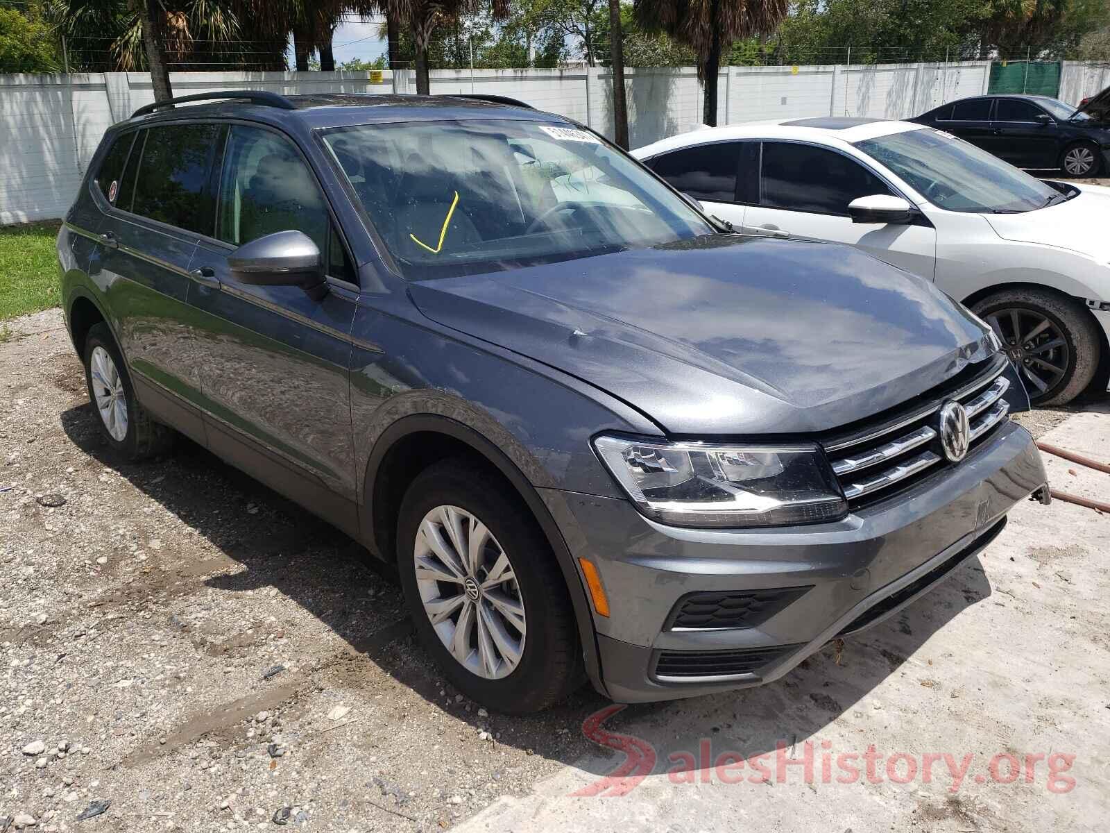 3VV1B7AX2KM125084 2019 VOLKSWAGEN TIGUAN