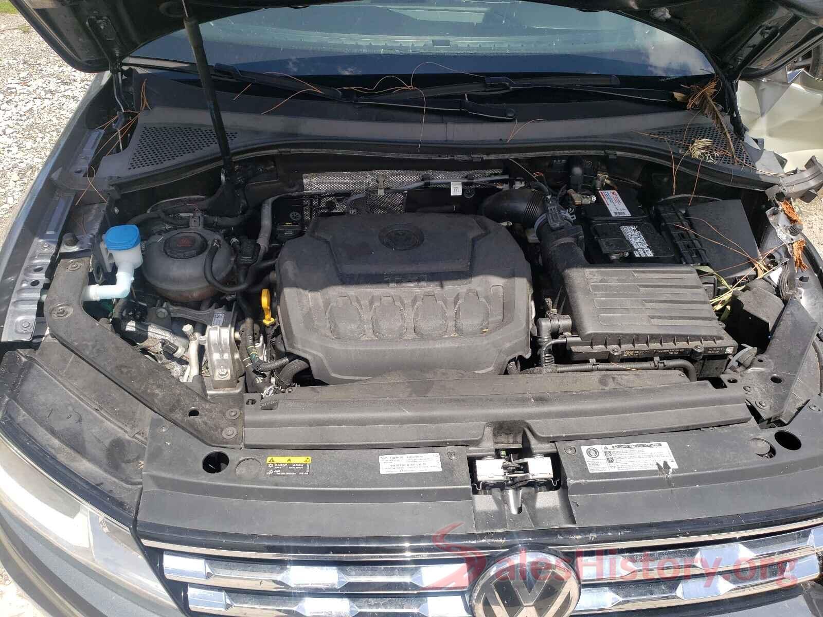 3VV1B7AX2KM125084 2019 VOLKSWAGEN TIGUAN