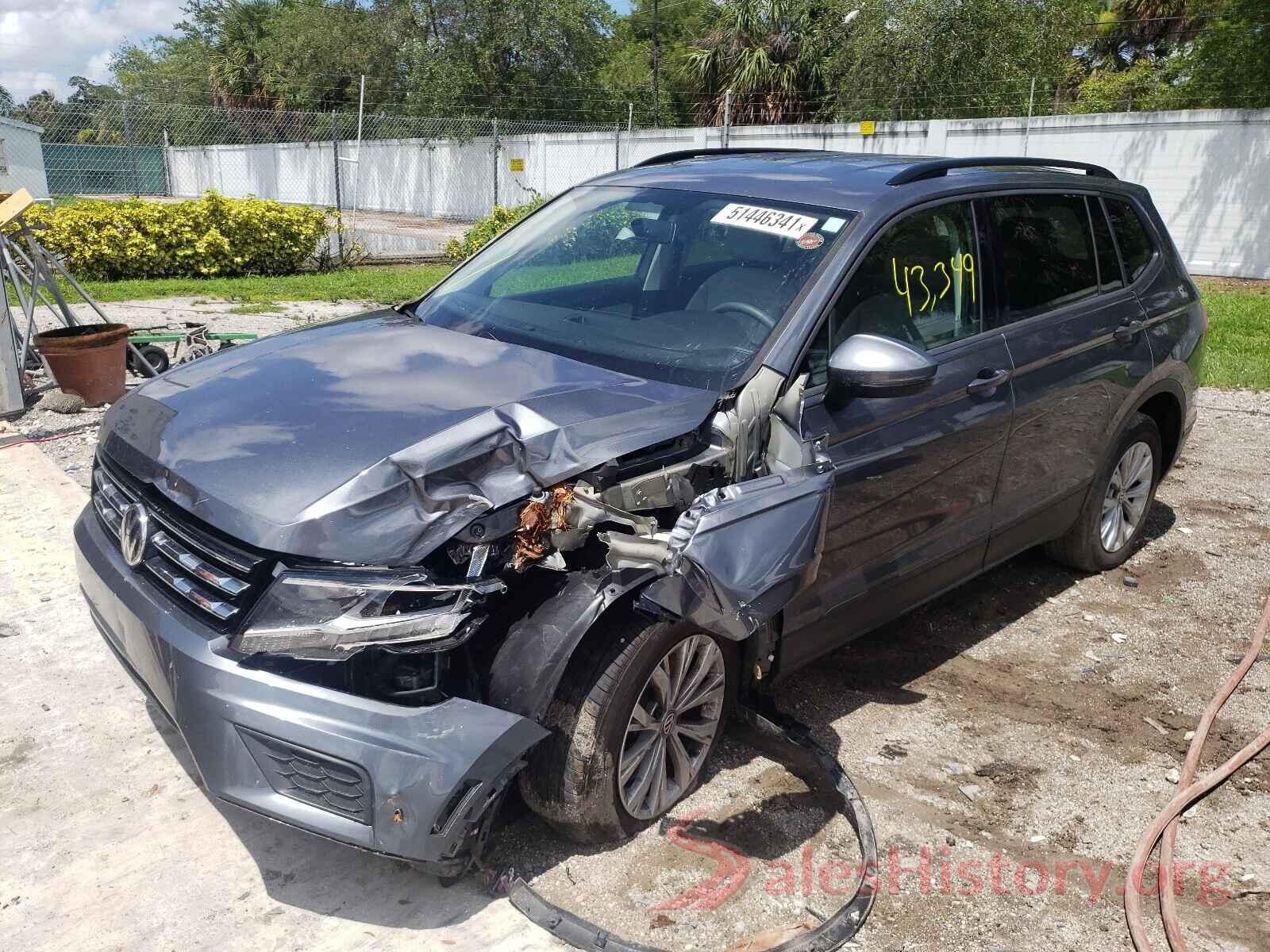 3VV1B7AX2KM125084 2019 VOLKSWAGEN TIGUAN