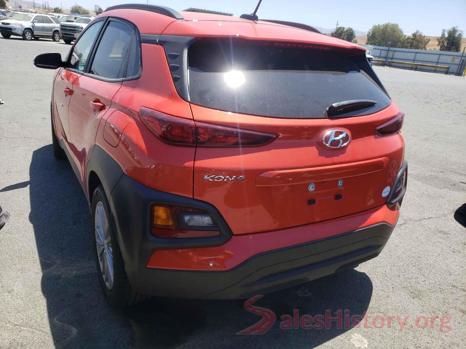 KM8K22AA1LU493461 2020 HYUNDAI KONA