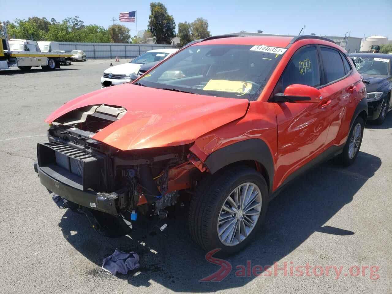 KM8K22AA1LU493461 2020 HYUNDAI KONA