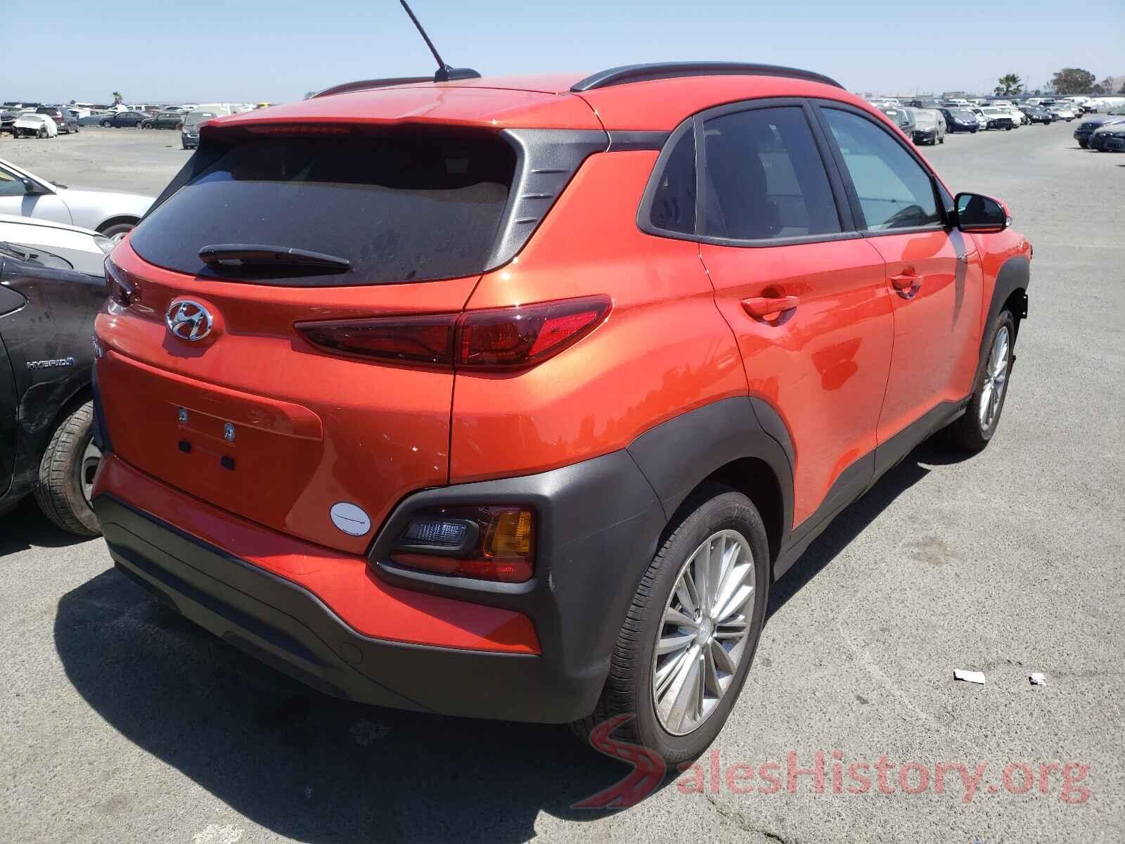 KM8K22AA1LU493461 2020 HYUNDAI KONA