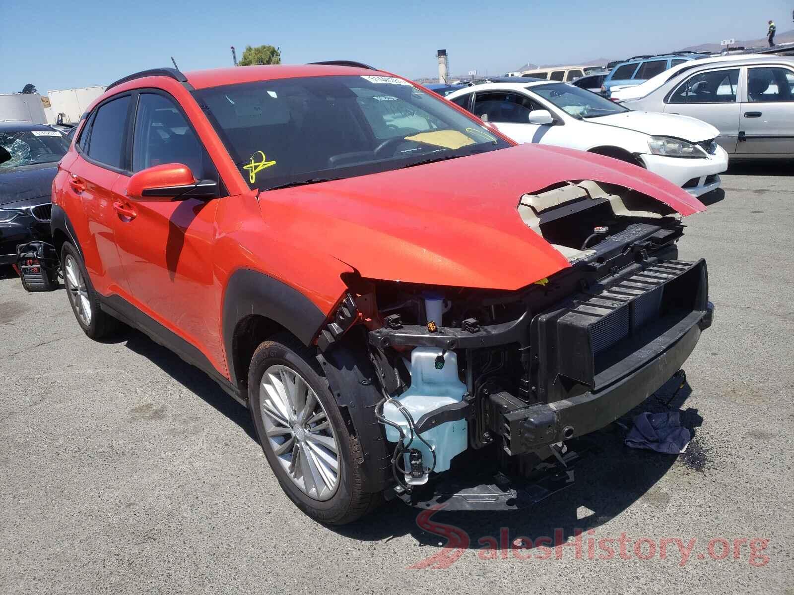 KM8K22AA1LU493461 2020 HYUNDAI KONA