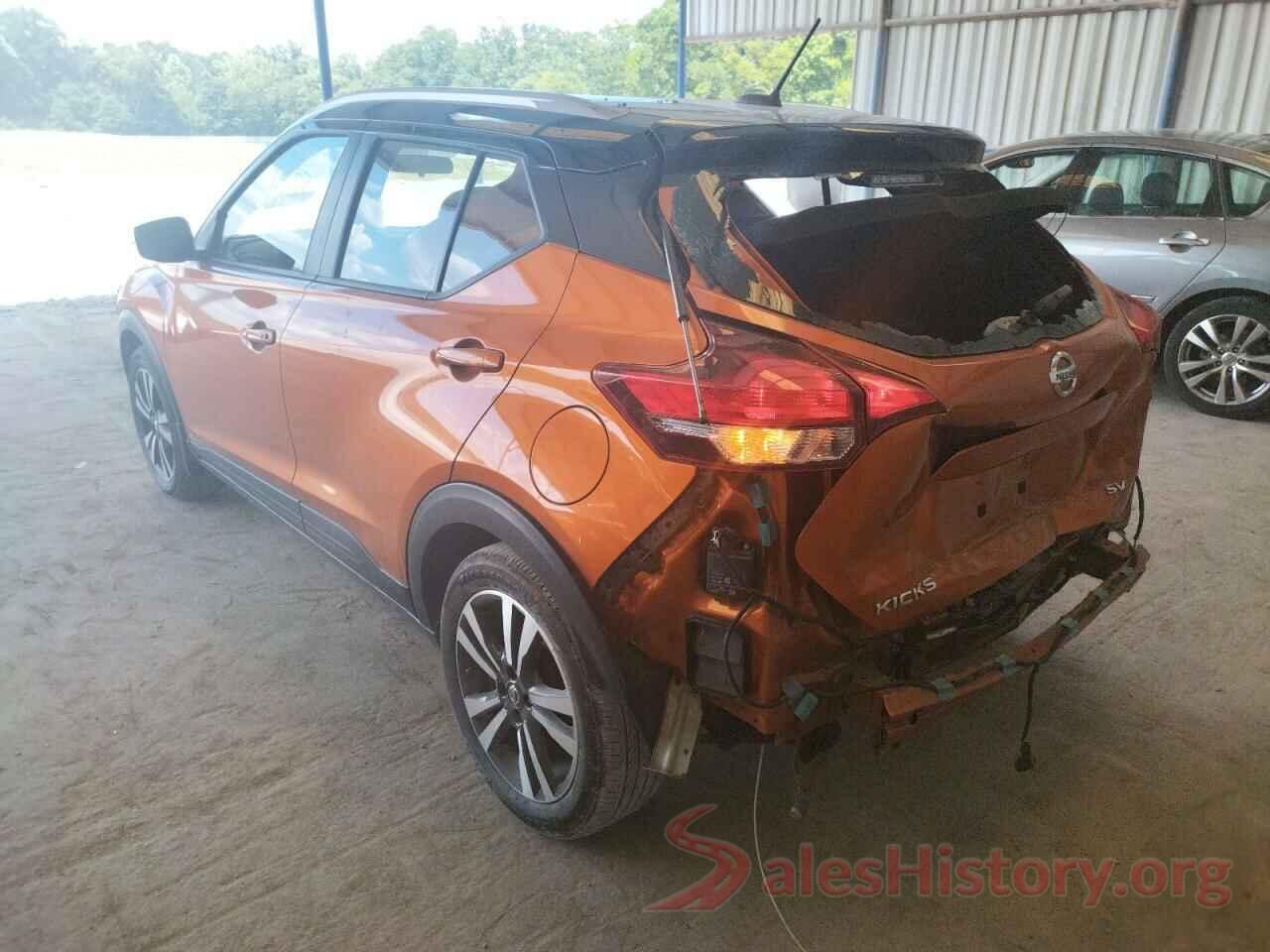 3N1CP5CU7JL528226 2018 NISSAN KICKS