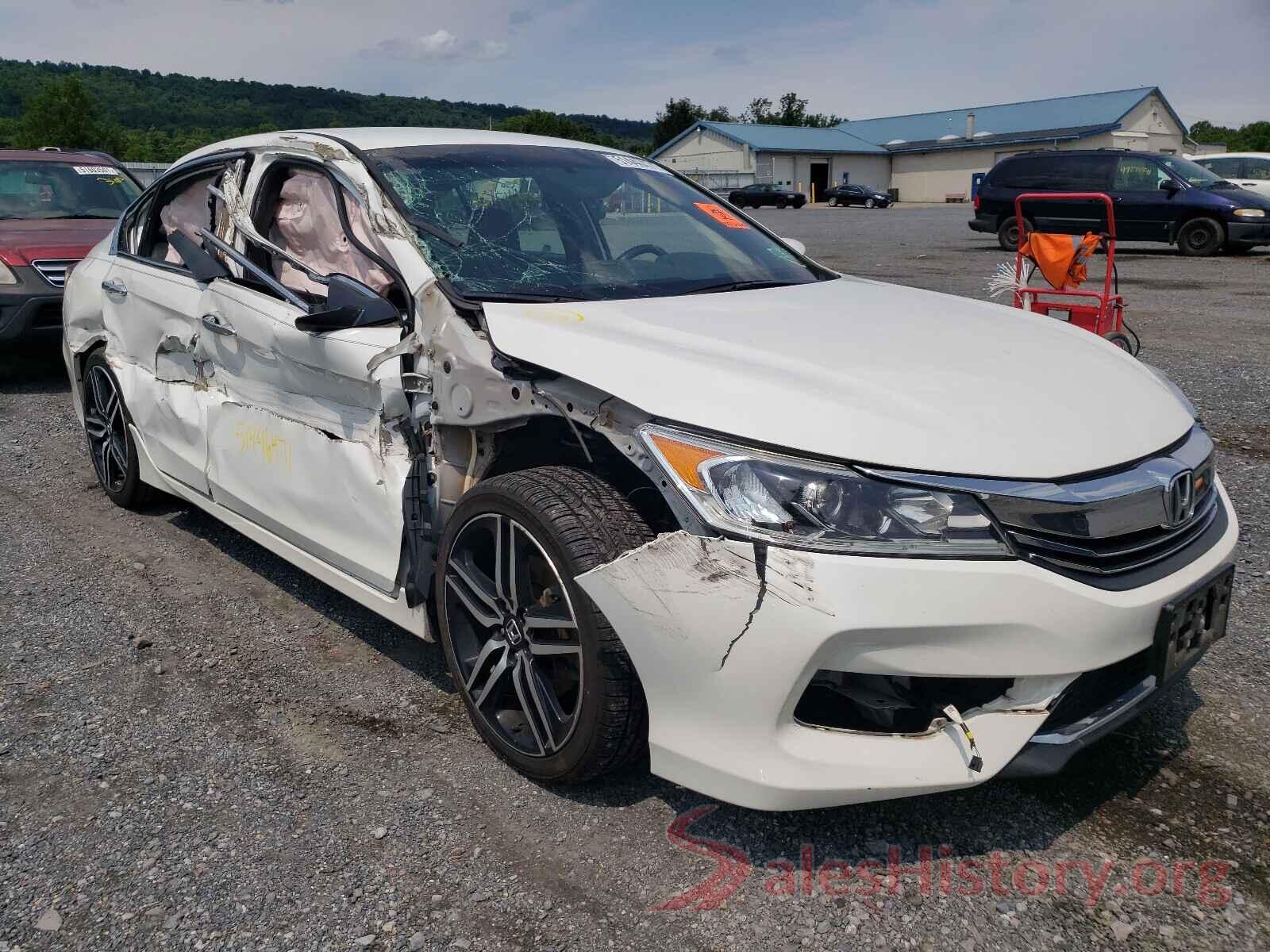 1HGCR2F54GA027841 2016 HONDA ACCORD