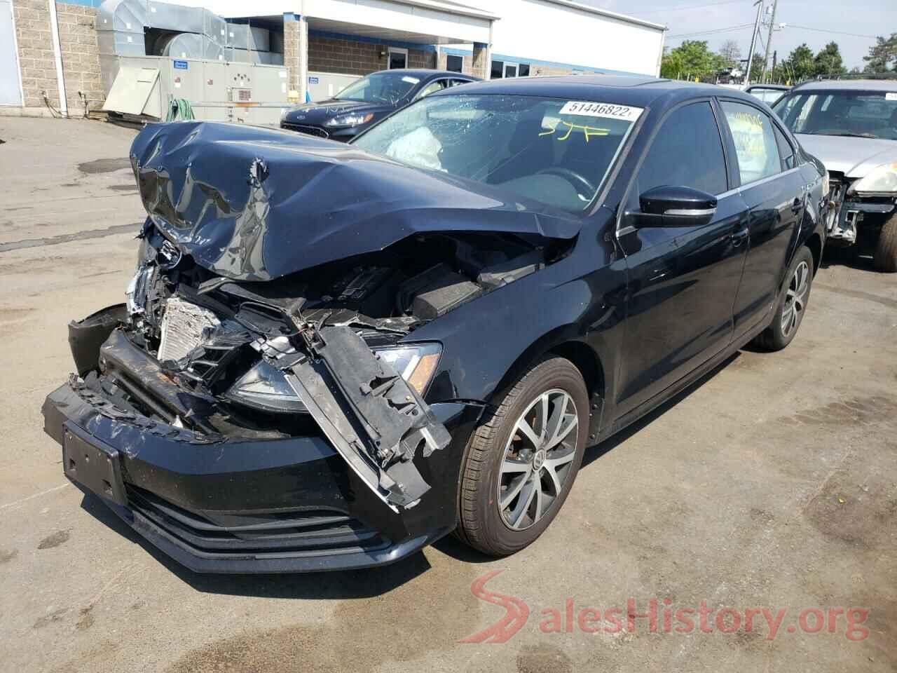 3VWDB7AJ6HM397506 2017 VOLKSWAGEN JETTA