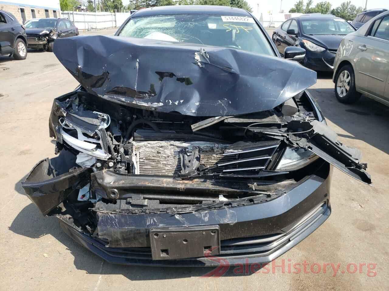 3VWDB7AJ6HM397506 2017 VOLKSWAGEN JETTA