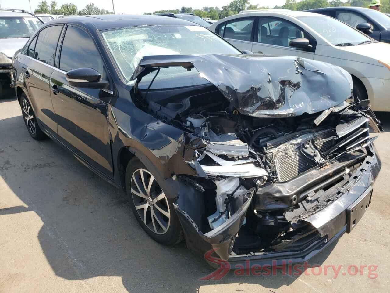 3VWDB7AJ6HM397506 2017 VOLKSWAGEN JETTA