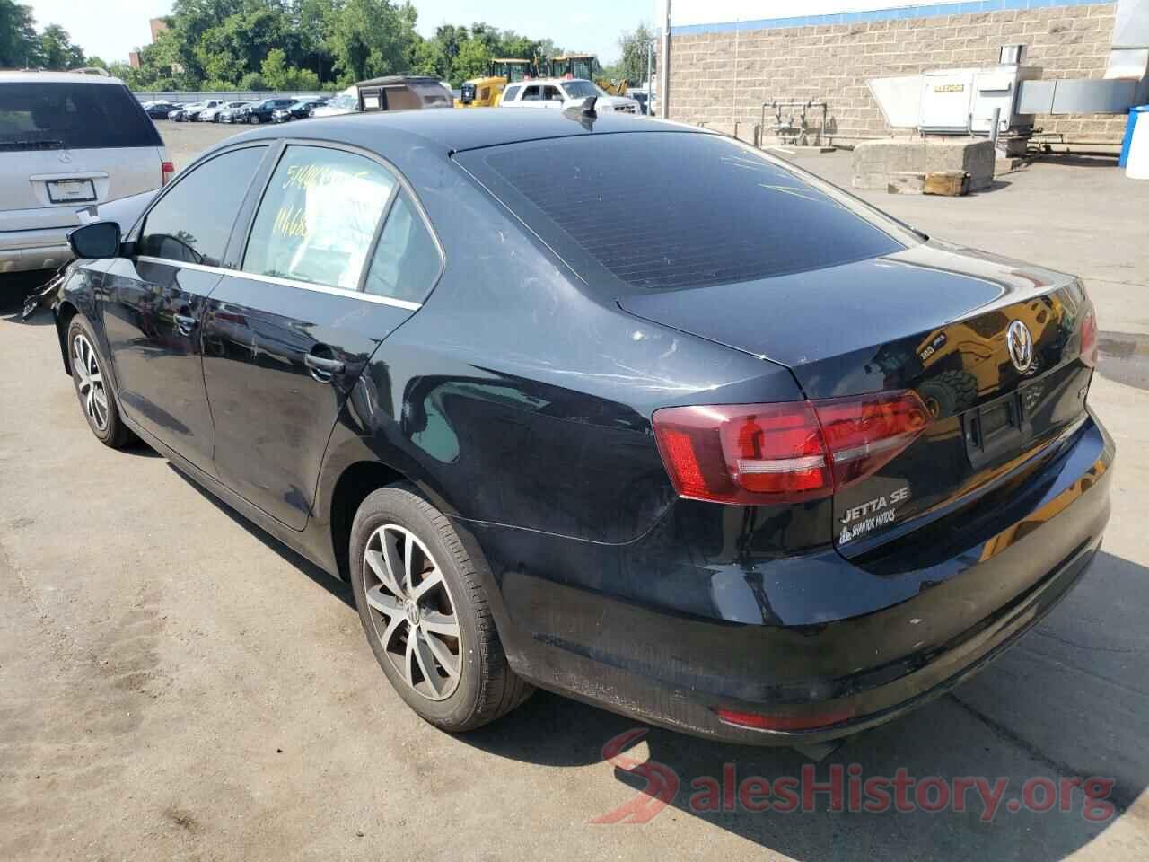 3VWDB7AJ6HM397506 2017 VOLKSWAGEN JETTA