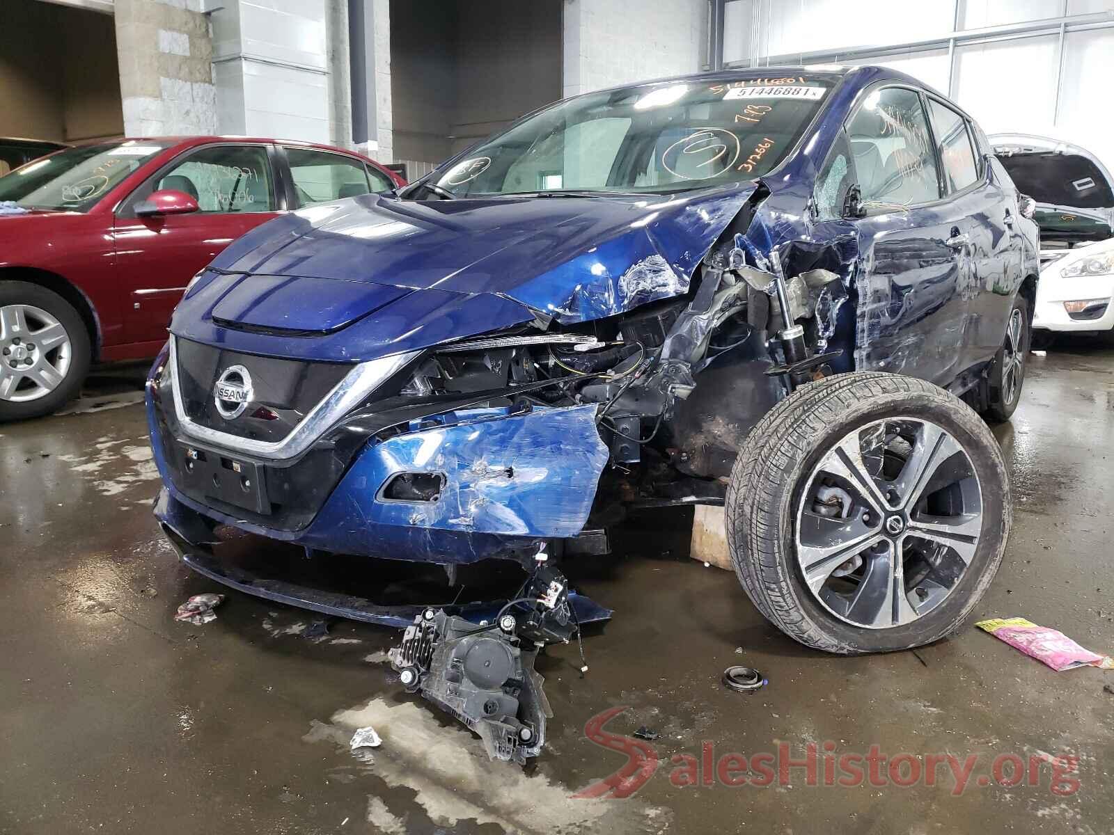 1N4AZ1CP4JC312661 2018 NISSAN LEAF