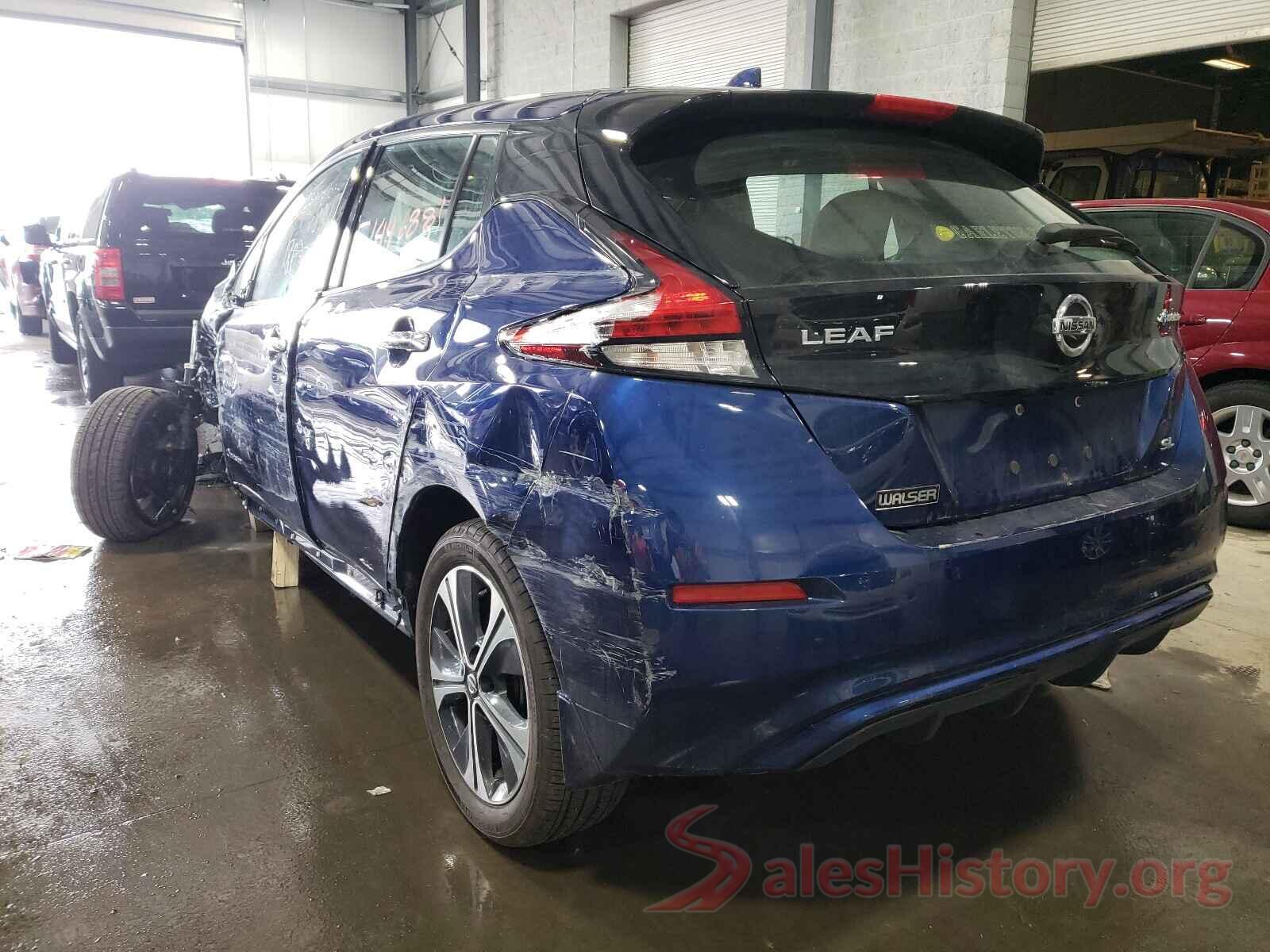 1N4AZ1CP4JC312661 2018 NISSAN LEAF