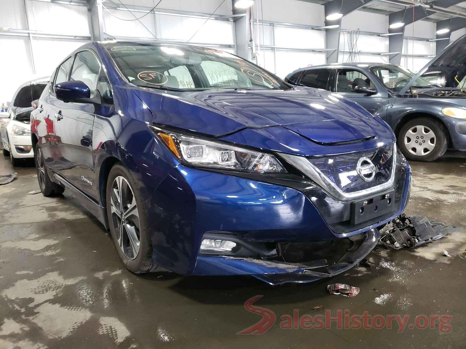 1N4AZ1CP4JC312661 2018 NISSAN LEAF