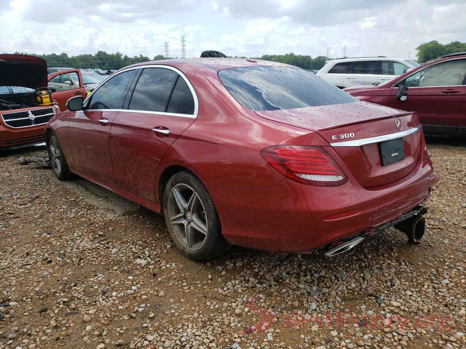 WDDZF4JB8HA174391 2017 MERCEDES-BENZ E-CLASS