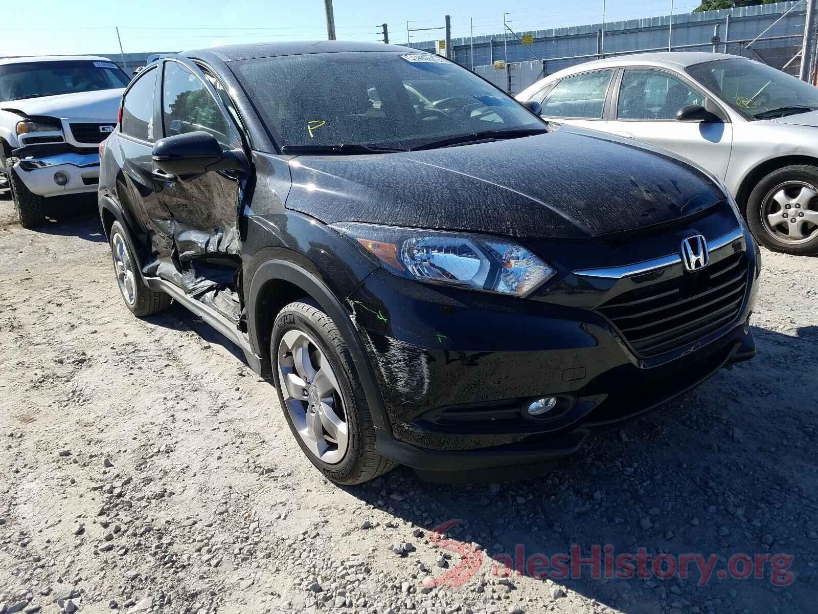 3CZRU6H52HM706825 2017 HONDA HR-V