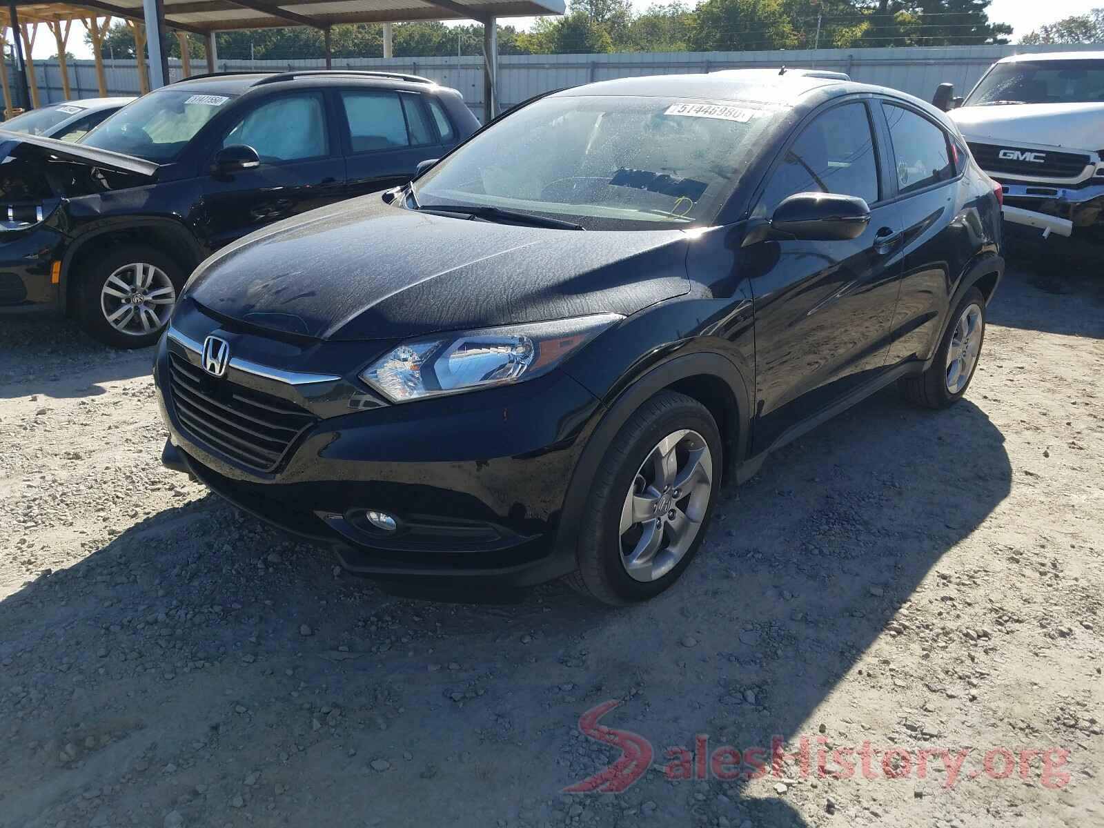 3CZRU6H52HM706825 2017 HONDA HR-V