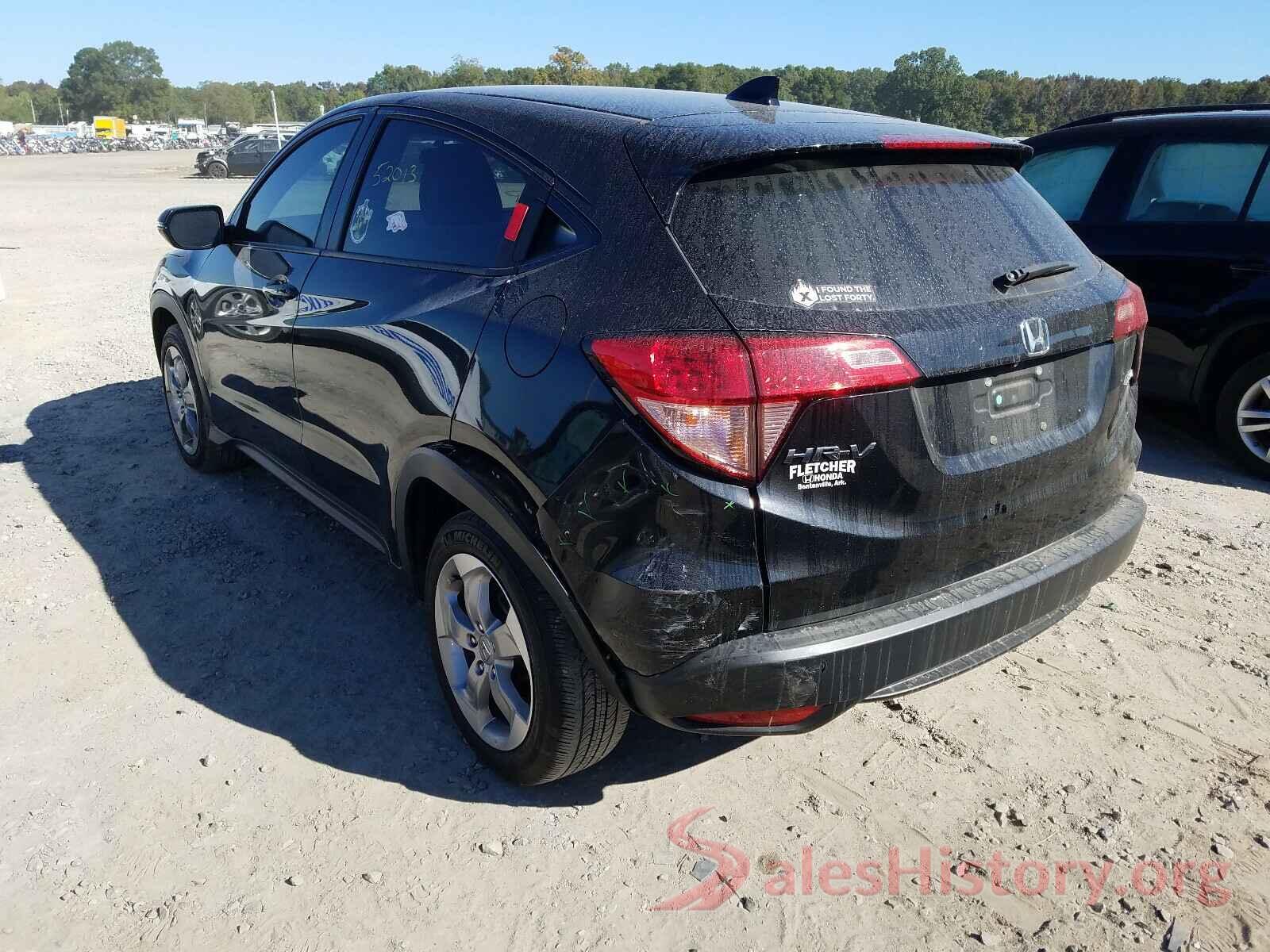 3CZRU6H52HM706825 2017 HONDA HR-V