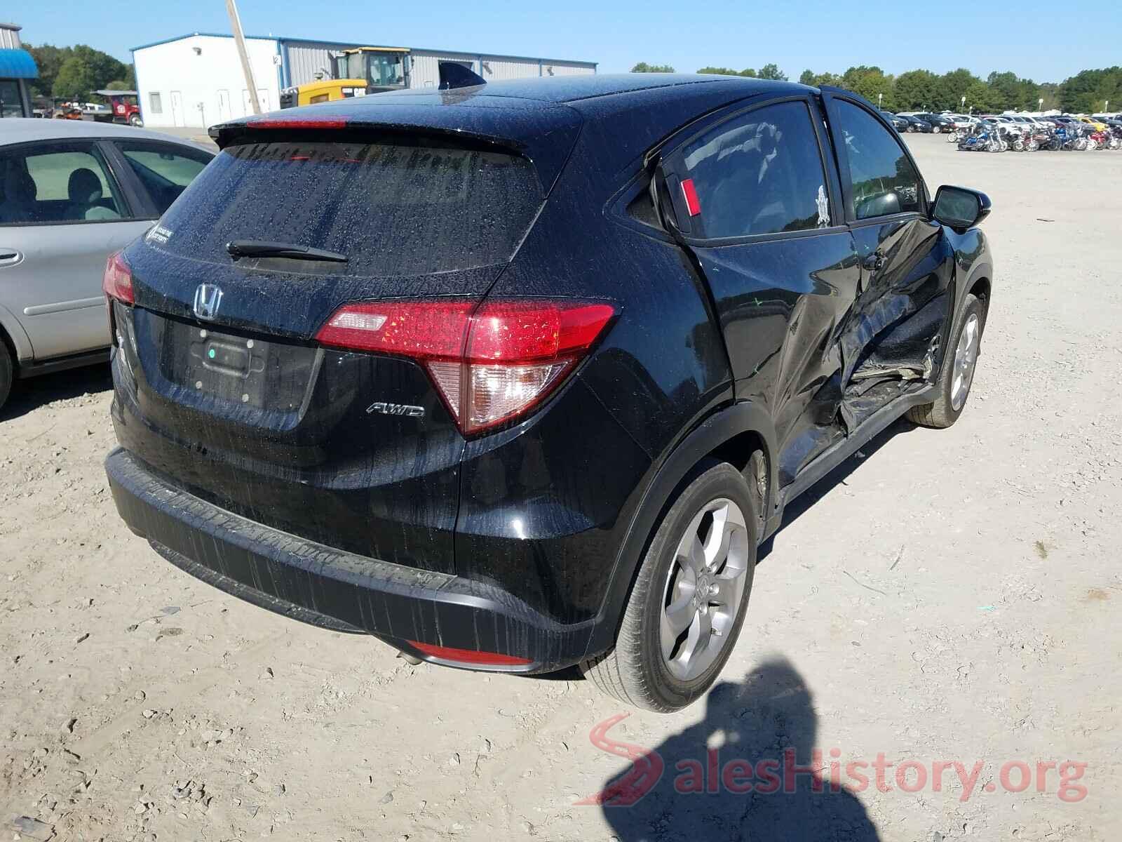 3CZRU6H52HM706825 2017 HONDA HR-V