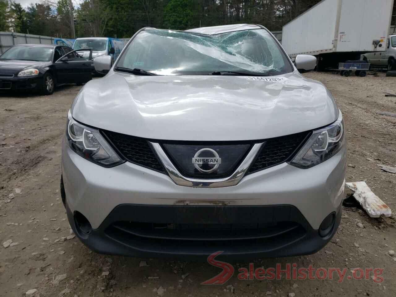 JN1BJ1CR5KW311707 2019 NISSAN ROGUE