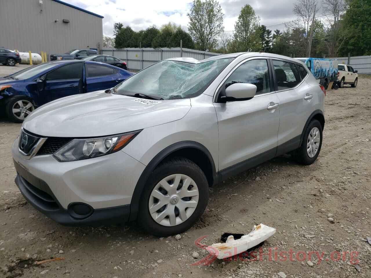 JN1BJ1CR5KW311707 2019 NISSAN ROGUE