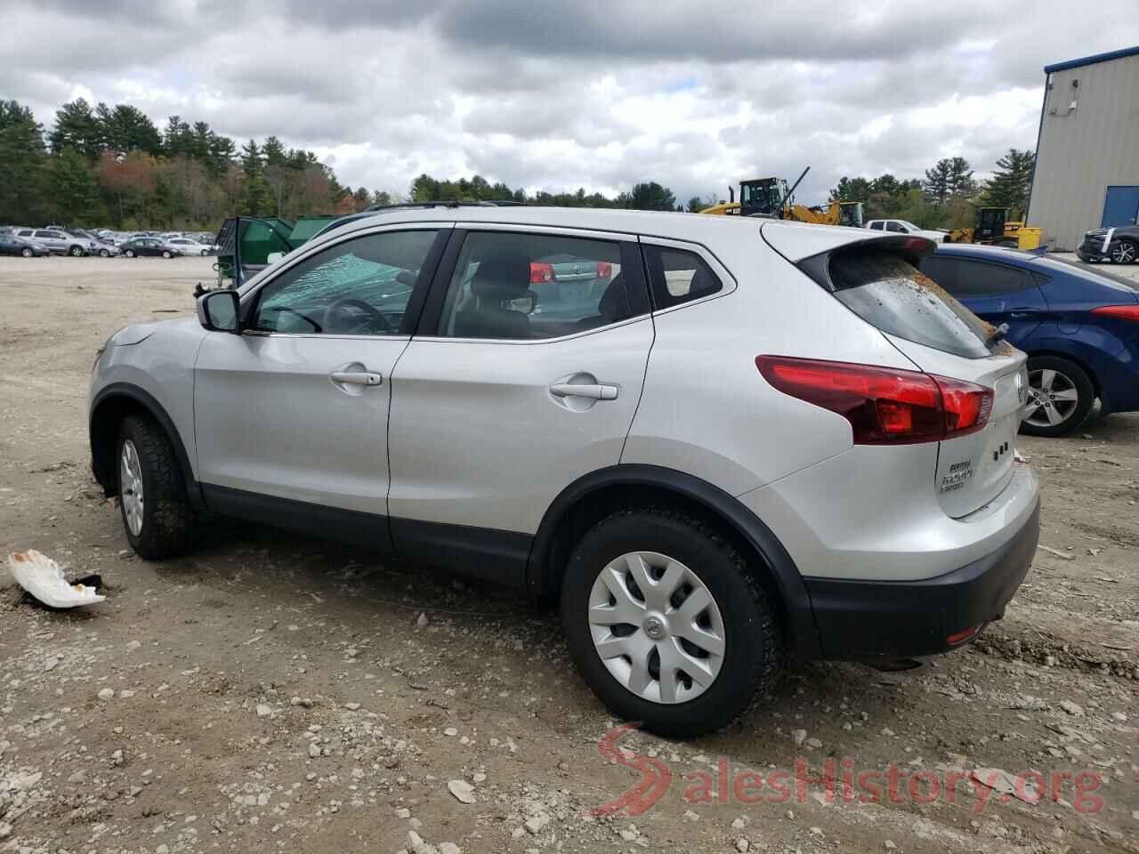 JN1BJ1CR5KW311707 2019 NISSAN ROGUE