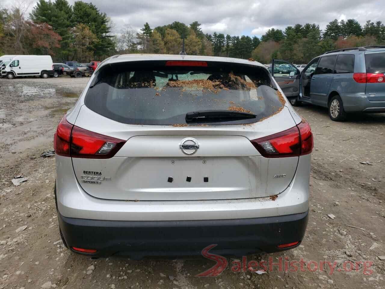 JN1BJ1CR5KW311707 2019 NISSAN ROGUE