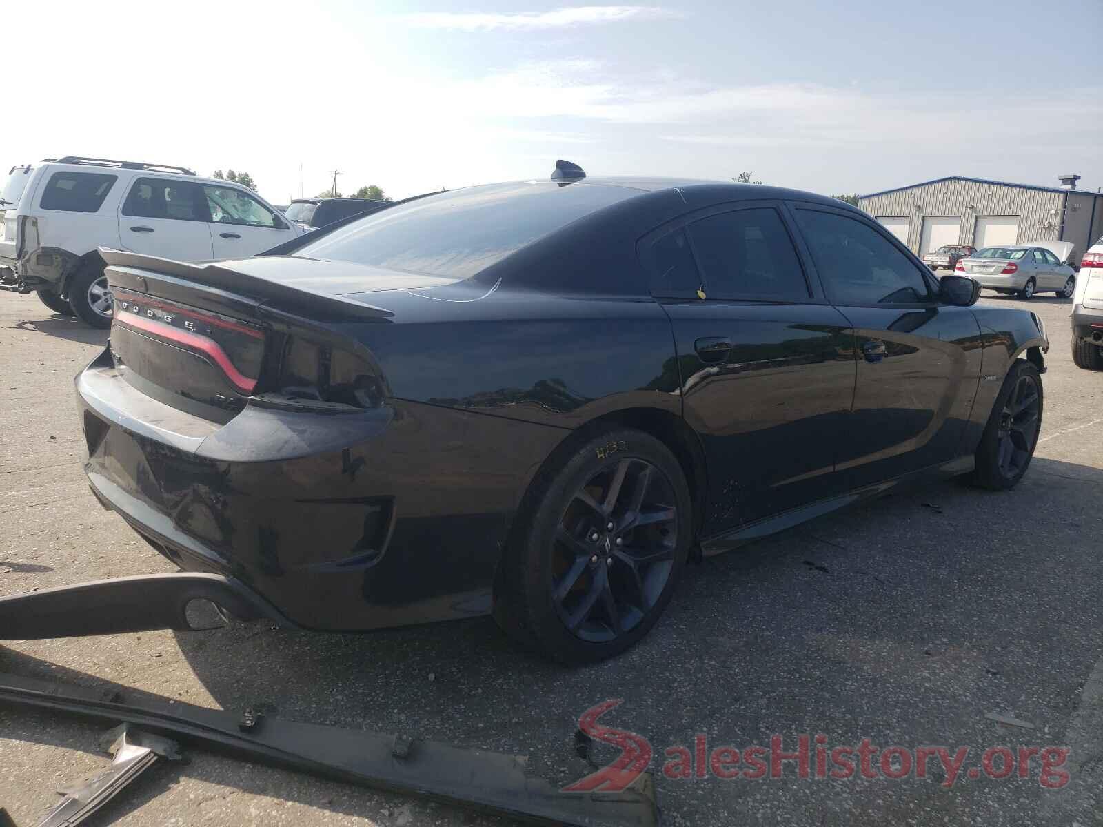 2C3CDXCT2KH643274 2019 DODGE CHARGER